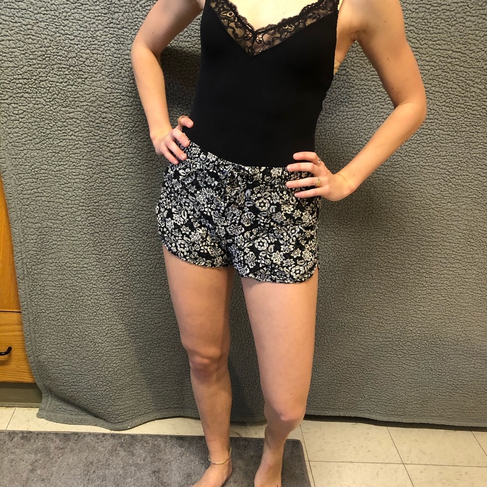 Patterned Shorts